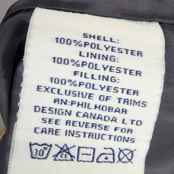 Adrienne Vittadini Womens Quilted Puffer Faux Fur Trimmed Vest Size Medium Black - Picture 13 of 16